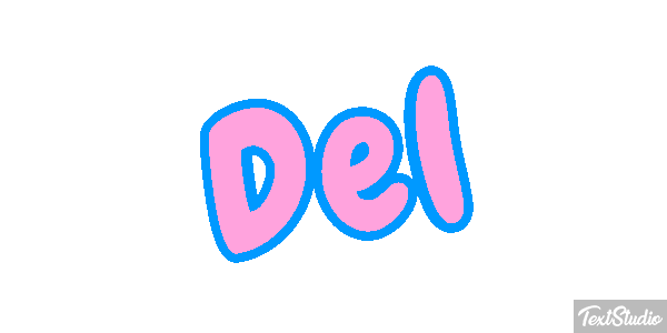 Del Efecto de texto