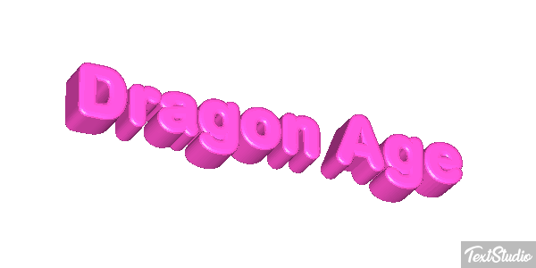 Dragon Age Effetto testo