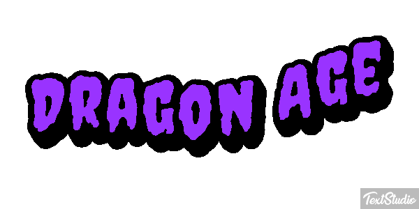 Dragon Age Effetto testo