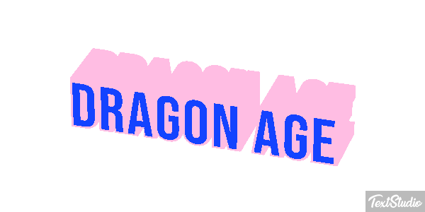 Dragon Age Effetto testo