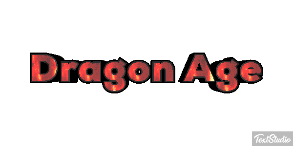 Dragon Age Effetto testo