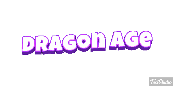 Dragon Age Effetto testo