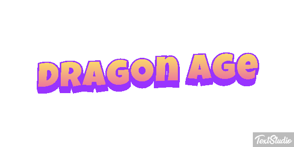 Dragon Age Effetto testo