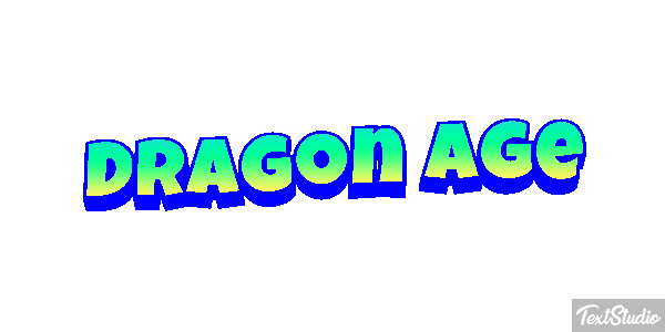 Dragon Age Effetto testo