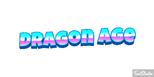 Dragon Age Effetto testo