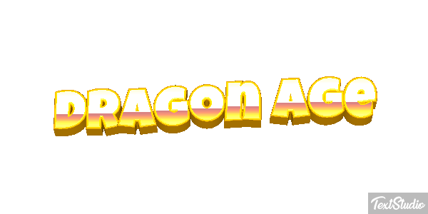 Dragon Age Effetto testo