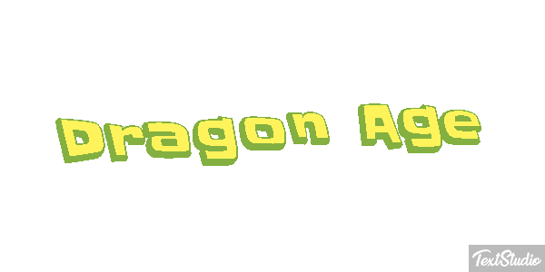 Dragon Age Effetto testo