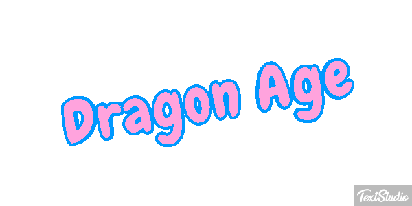 Dragon Age Effetto testo