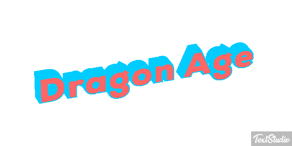 Dragon Age Effetto testo