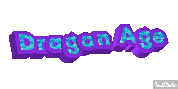 Dragon Age Effetto testo