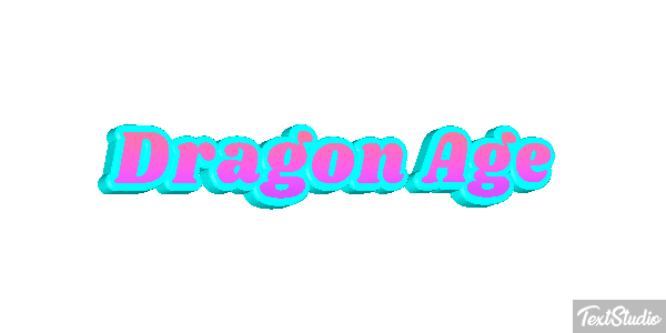 Dragon Age Effetto testo