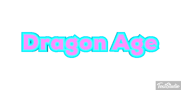 Dragon Age Effetto testo