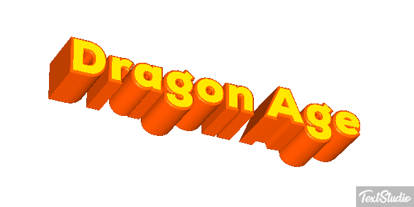 Dragon Age Effetto testo