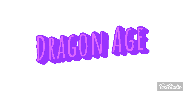 Dragon Age Effetto testo