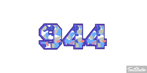 944 Effet de texte