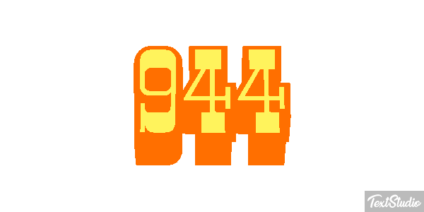 944 Effet de texte
