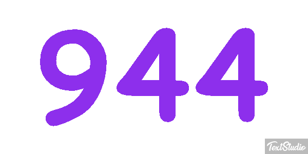 944 Effet de texte