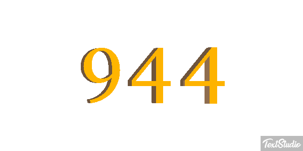 944 Effet de texte