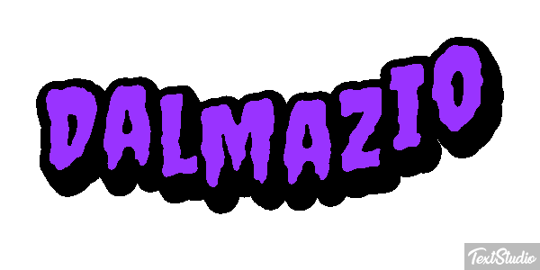 Dalmazio テキスト効果