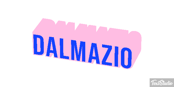 Dalmazio テキスト効果
