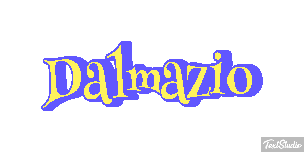 Dalmazio テキスト効果