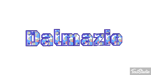 Dalmazio テキスト効果