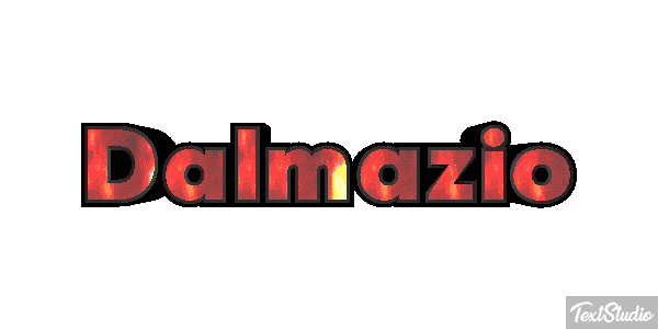 Dalmazio テキスト効果