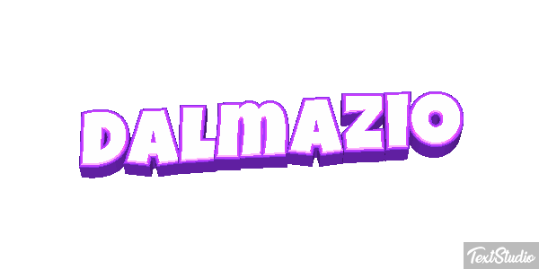 Dalmazio テキスト効果