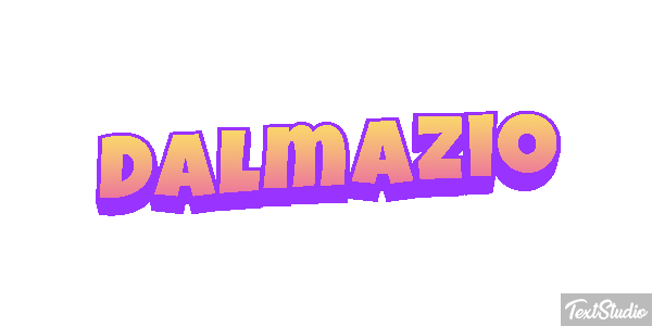 Dalmazio テキスト効果