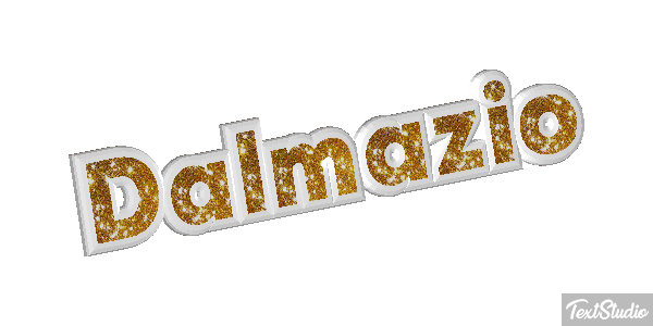 Dalmazio テキスト効果