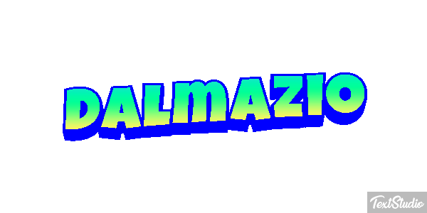 Dalmazio テキスト効果