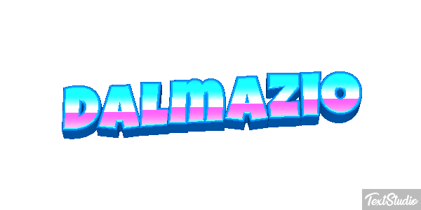 Dalmazio テキスト効果