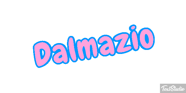 Dalmazio テキスト効果