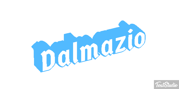 Dalmazio テキスト効果