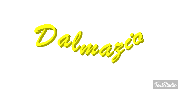 Dalmazio テキスト効果