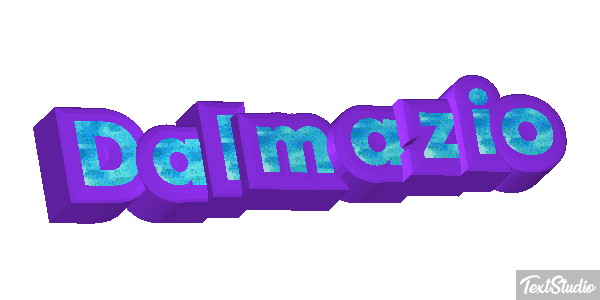 Dalmazio テキスト効果