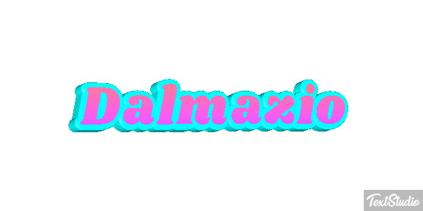 Dalmazio テキスト効果