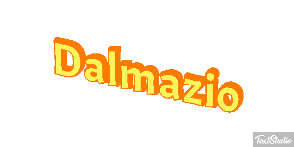 Dalmazio テキスト効果