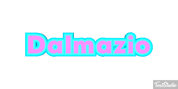 Dalmazio テキスト効果