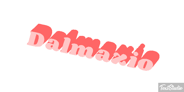 Dalmazio テキスト効果