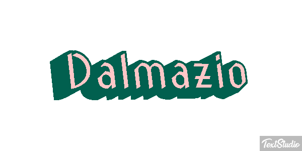 Dalmazio テキスト効果