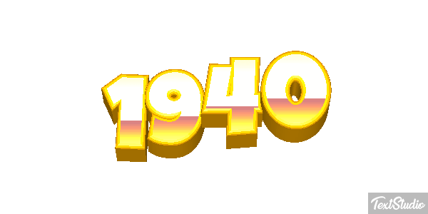 1940 Efekt tekstowy