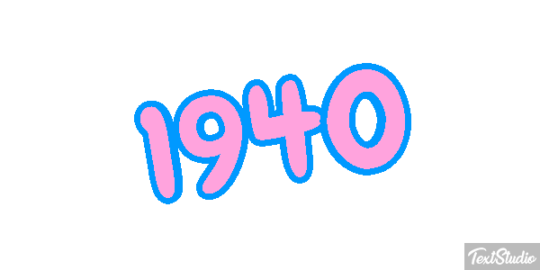 1940 Efekt tekstowy