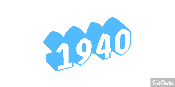 1940 Efekt tekstowy