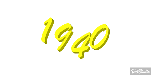 1940 Efekt tekstowy