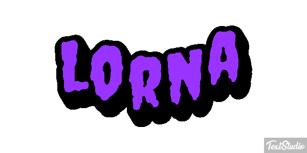 Lorna Effet de texte