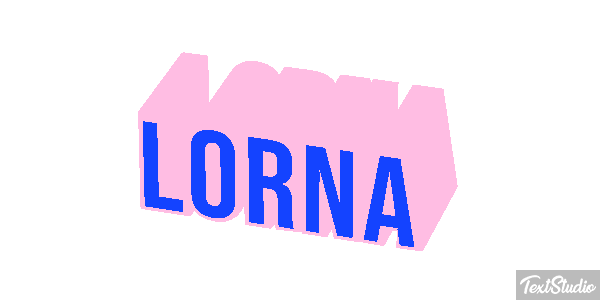 Lorna Effet de texte