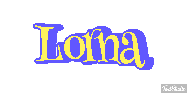 Lorna Effet de texte