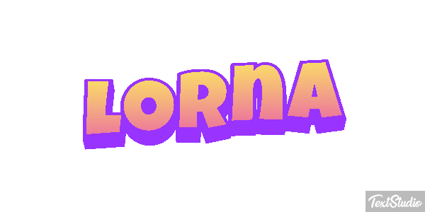 Lorna Effet de texte