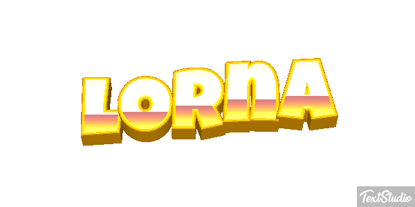 Lorna Effet de texte